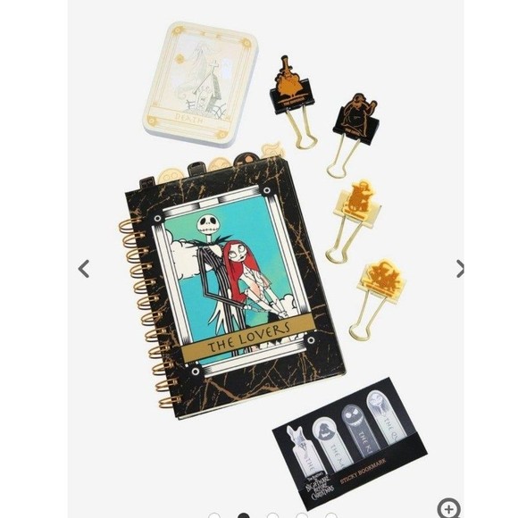 Disney Nightmare Before Christmas Tarot card Stationery Bundle. - Picture 6 of 9